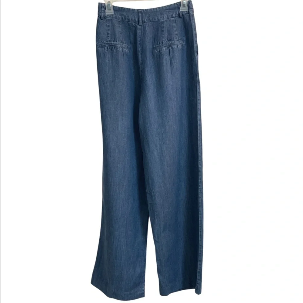 En Saison Wide-Leg Denim Pants | Size Women’s Small | NWT